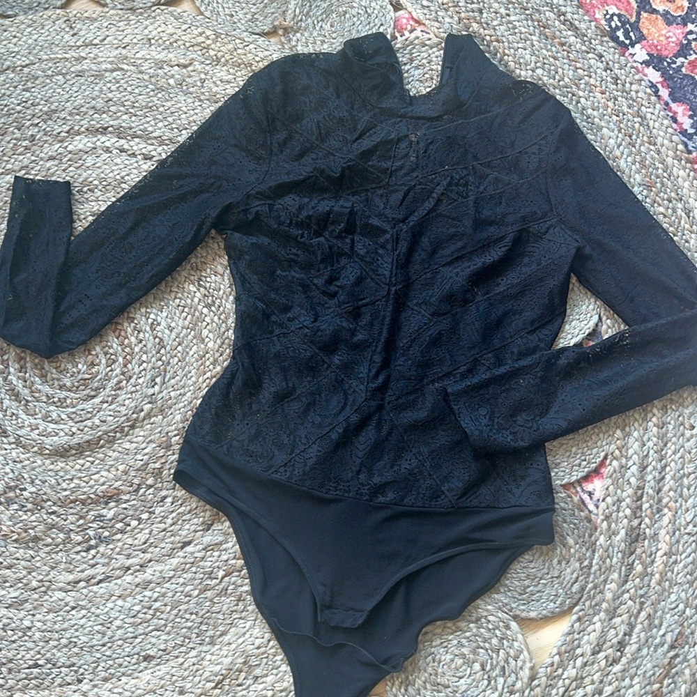 Lace bodysuit